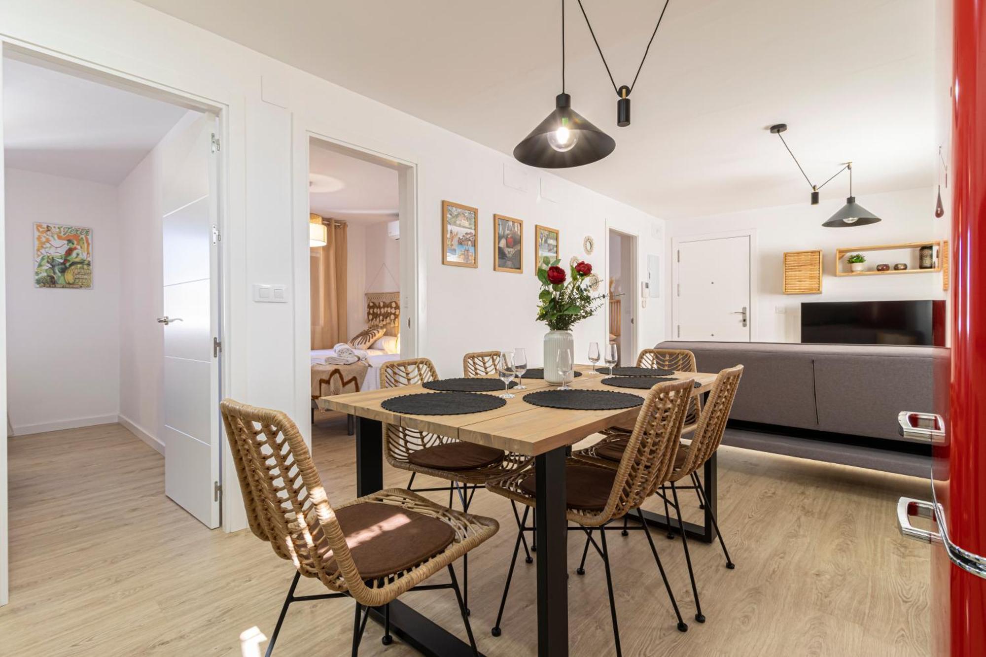 Adeva Centrico 3 Habitaciones เฮเรซ เด ลาฟรอนเตรา ภายนอก รูปภาพ