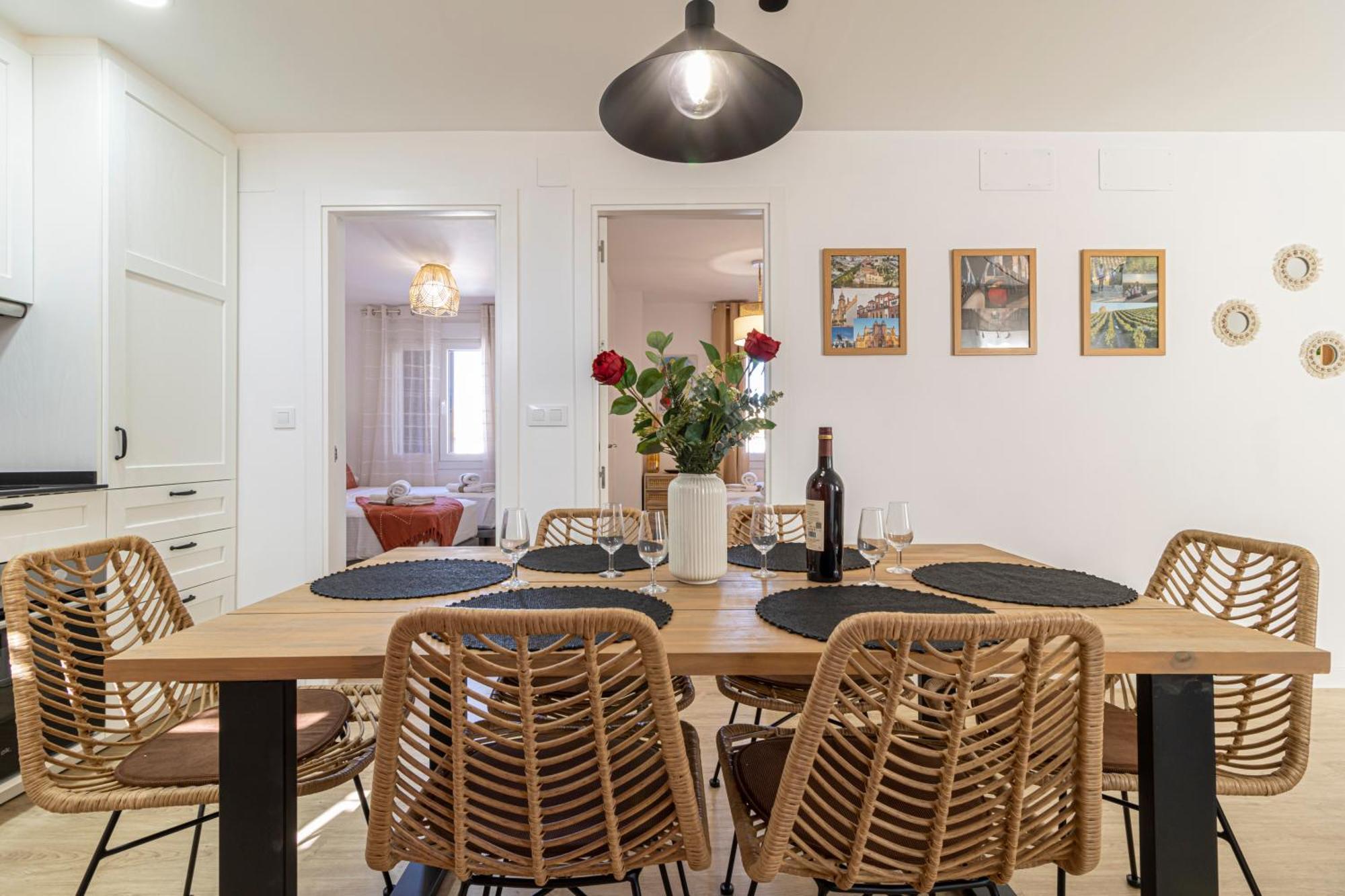 Adeva Centrico 3 Habitaciones เฮเรซ เด ลาฟรอนเตรา ภายนอก รูปภาพ