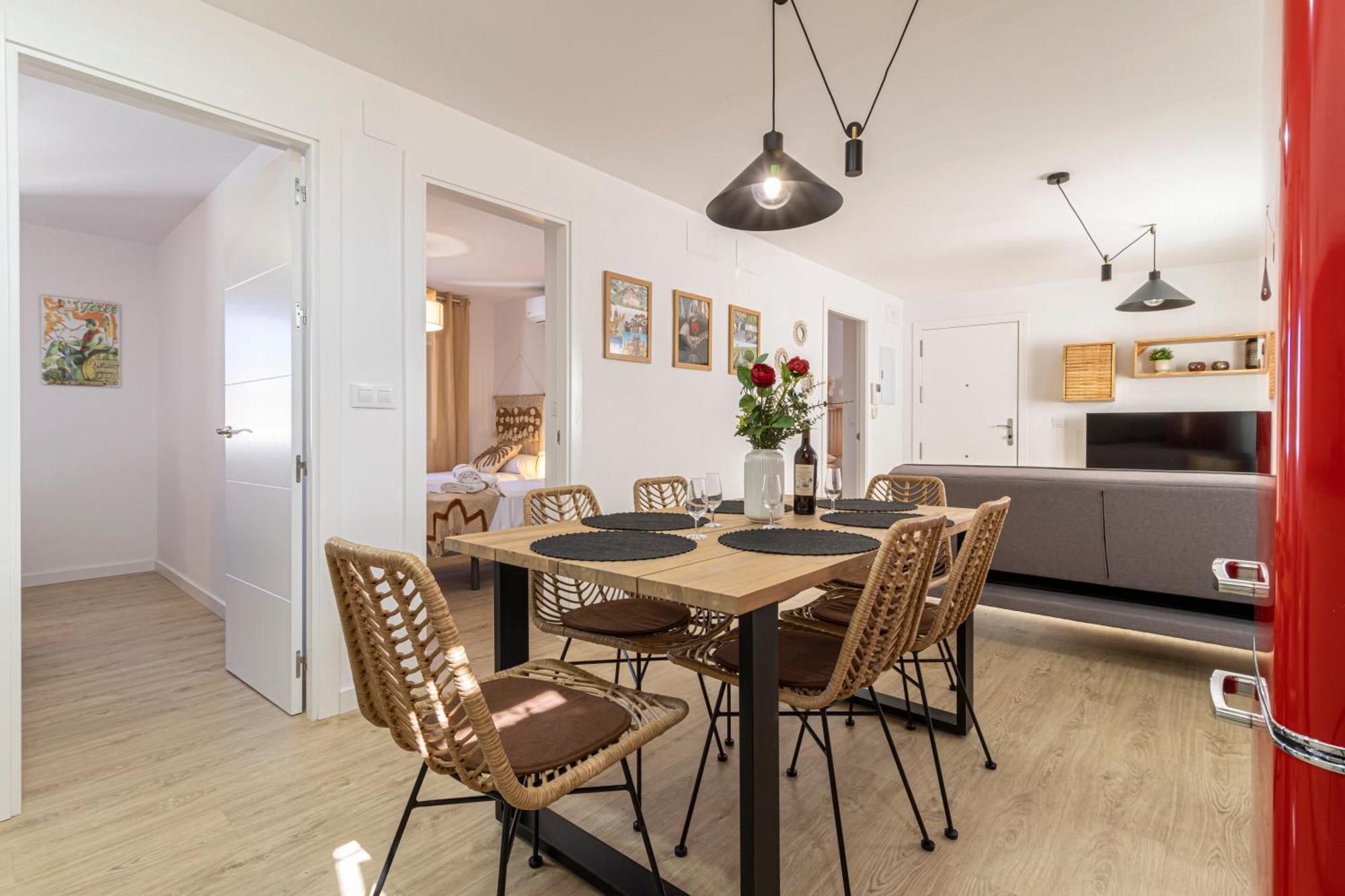 Adeva Centrico 3 Habitaciones เฮเรซ เด ลาฟรอนเตรา ภายนอก รูปภาพ